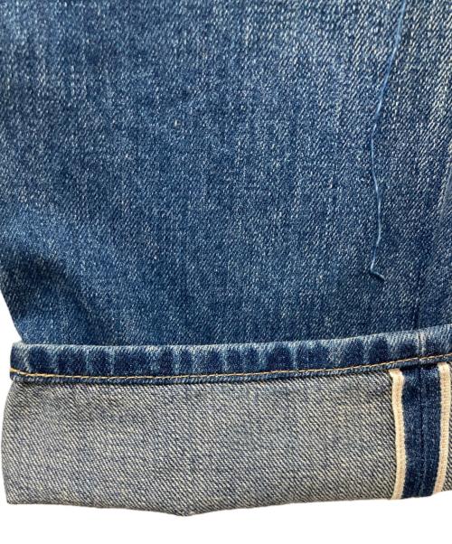 JUNYA WATANABE COMME des GARCONS（(ジュンヤワタナベ コムデギャルソン）JUNYA WATANABE COMME des GARCONS ((ジュンヤワタナベ コムデギャルソン) SLIM PATCHWORK JEANS インディゴ サイズ:Sの古着・服飾アイテム