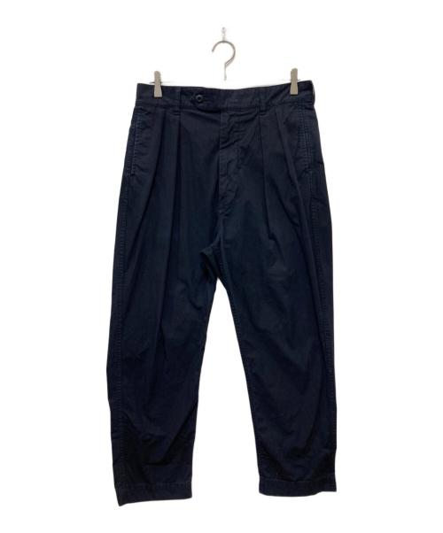 COMME des GARCONS JUNYA WATANABE MAN（コム デ ギャルソン ジュンヤ ワタナベ マン）COMME des GARCONS JUNYA WATANABE MAN (コム デ ギャルソン ジュンヤ ワタナベ マン) 綿ナイロンキャンバスパンツ ネイビー サイズ:XSの古着・服飾アイテム