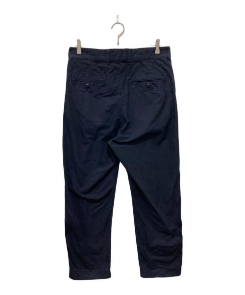 COMME des GARCONS JUNYA WATANABE MAN（コム デ ギャルソン ジュンヤ ワタナベ マン）COMME des GARCONS JUNYA WATANABE MAN (コム デ ギャルソン ジュンヤ ワタナベ マン) 綿ナイロンキャンバスパンツ ネイビー サイズ:XSの古着・服飾アイテム