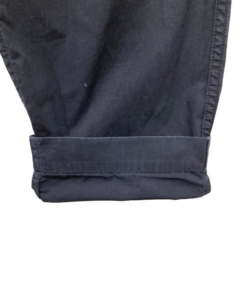 COMME des GARCONS JUNYA WATANABE MAN（コム デ ギャルソン ジュンヤ ワタナベ マン）COMME des GARCONS JUNYA WATANABE MAN (コム デ ギャルソン ジュンヤ ワタナベ マン) 綿ナイロンキャンバスパンツ ネイビー サイズ:XSの古着・服飾アイテム