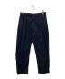 COMME des GARCONS JUNYA WATANABE MAN（コム デ ギャルソン ジュンヤ ワタナベ マン）の古着「綿ナイロンキャンバスパンツ」｜ネイビー