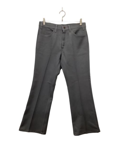 LEVI'S（リーバイス）LEVI'S (リーバイス) STA-PREST ブーツカットパンツ/80's グレー サイズ:33の古着・服飾アイテム