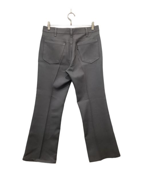 LEVI'S（リーバイス）LEVI'S (リーバイス) STA-PREST ブーツカットパンツ/80's グレー サイズ:33の古着・服飾アイテム