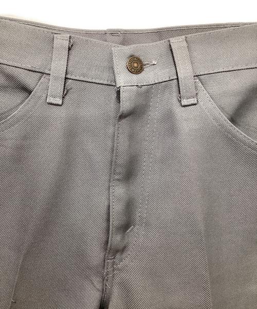 LEVI'S（リーバイス）LEVI'S (リーバイス) STA-PREST ブーツカットパンツ/80's グレー サイズ:33の古着・服飾アイテム