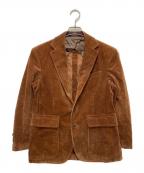 POLO RALPH LAURENポロ・ラルフローレン）の古着「コーデュロイテーラードジャケット」｜ブラウン