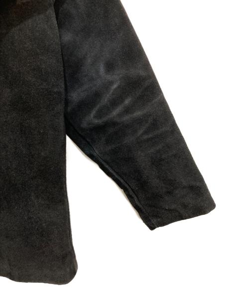 Schott（ショット）Schott (ショット) バイカー スウェードプルオーバージャケット/USA製 ブラック サイズ:Mの古着・服飾アイテム