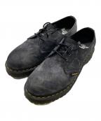 Dr.Martens×PLEASURESドクターマーチン×プレジャーズ）の古着「3ホールシューズ」｜グレー