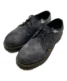 Dr.Martens×PLEASURES（ドクターマーチン×プレジャーズ）の古着「3ホールシューズ」｜グレー