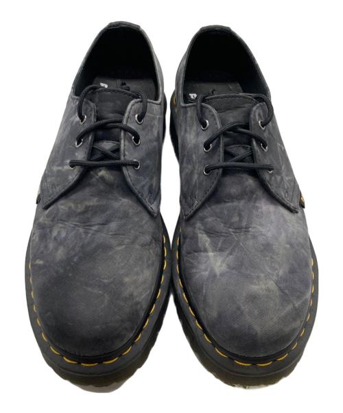 Dr.Martens（ドクターマーチン）Dr.Martens (ドクターマーチン) PLEASURES (プレジャーズ) 3ホールシューズ グレー サイズ:26.5cmの古着・服飾アイテム