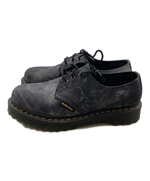Dr.Martens（ドクターマーチン）Dr.Martens (ドクターマーチン) PLEASURES (プレジャーズ) 3ホールシューズ グレー サイズ:26.5cmの古着・服飾アイテム