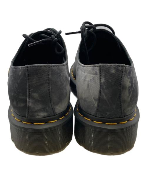 Dr.Martens（ドクターマーチン）Dr.Martens (ドクターマーチン) PLEASURES (プレジャーズ) 3ホールシューズ グレー サイズ:26.5cmの古着・服飾アイテム