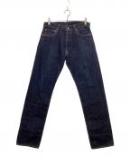 EVISUエヴィス）の古着「セルビッチデニムパンツ」｜インディゴ