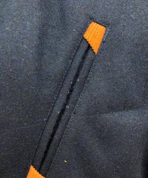 55DSL（フィフテーファイブディーエスエル）55DSL (フィフテーファイブディーエスエル) スタジャンベスト ネイビー サイズ:SIZE Mの古着・服飾アイテム