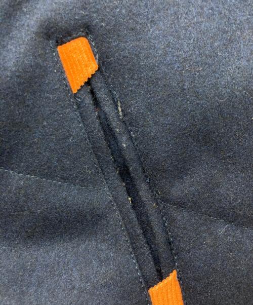 55DSL（フィフテーファイブディーエスエル）55DSL (フィフテーファイブディーエスエル) スタジャンベスト ネイビー サイズ:SIZE Mの古着・服飾アイテム