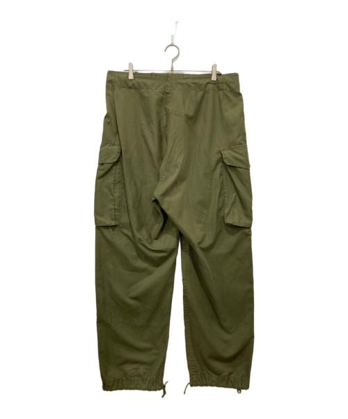 Canadian Army（カナダ軍）Canadian Army (カナディアンアーミー) ウィンドオーバーパンツ オリーブ サイズ:L/Mの古着・服飾アイテム