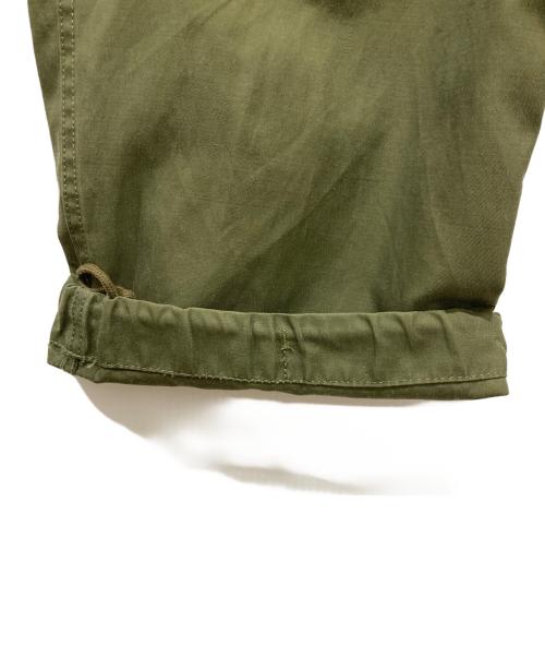 Canadian Army（カナダ軍）Canadian Army (カナディアンアーミー) ウィンドオーバーパンツ オリーブ サイズ:L/Mの古着・服飾アイテム