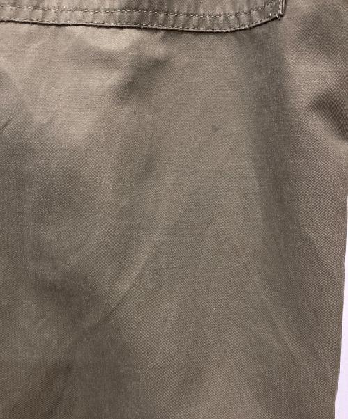 Canadian Army（カナダ軍）Canadian Army (カナディアンアーミー) ウィンドオーバーパンツ オリーブ サイズ:L/Mの古着・服飾アイテム