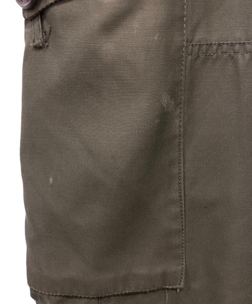 Canadian Army（カナダ軍）Canadian Army (カナディアンアーミー) ウィンドオーバーパンツ オリーブ サイズ:L/Mの古着・服飾アイテム