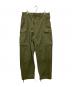 Canadian Army（カナディアンアーミー）の古着「ウィンドオーバーパンツ」｜オリーブ