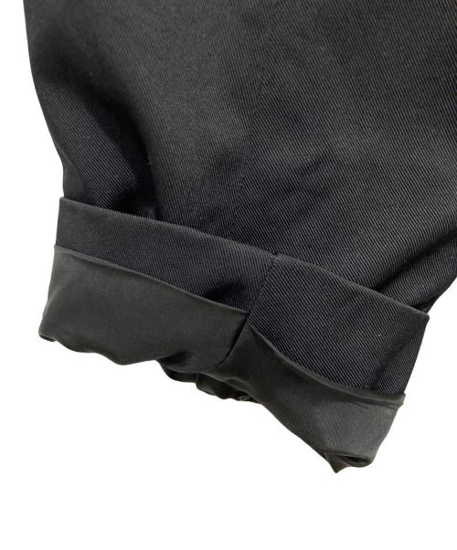 GDC（ジーディーシー）GDC (ジーディーシー) ノーカラージャケット ブラック サイズ:Sの古着・服飾アイテム