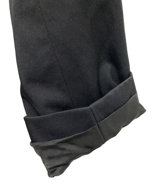 GDC（ジーディーシー）GDC (ジーディーシー) ノーカラージャケット ブラック サイズ:Sの古着・服飾アイテム