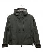 BRIEFINGブリーフィング）の古着「eVent PROTECTION WP FISHING JACKE」｜オリーブ