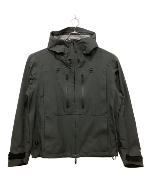 BRIEFING（ブリーフィング）BRIEFING (ブリーフィング) eVent PROTECTION WP FISHING JACKE オリーブ サイズ:Ｌの古着・服飾アイテム