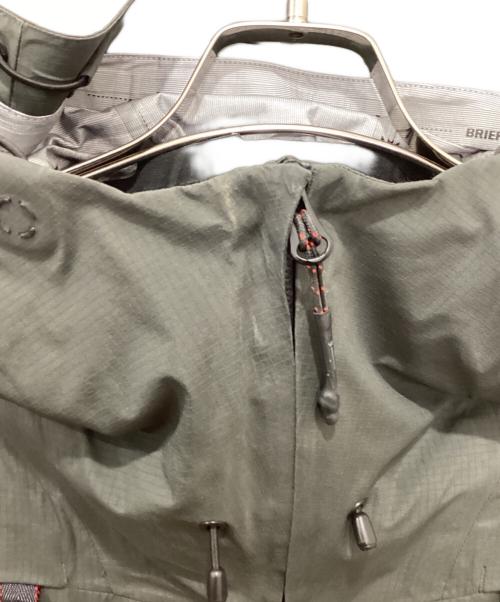 BRIEFING（ブリーフィング）BRIEFING (ブリーフィング) eVent PROTECTION WP FISHING JACKE オリーブ サイズ:Ｌの古着・服飾アイテム