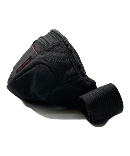 BRIEFING（ブリーフィング）BRIEFING (ブリーフィング) ウエストバッグ ブラックの古着・服飾アイテム