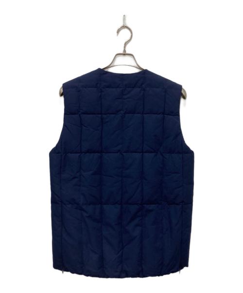 Snow peak（スノーピーク）Snow peak (スノーピーク) ダウンベスト ネイビー サイズ:Mの古着・服飾アイテム