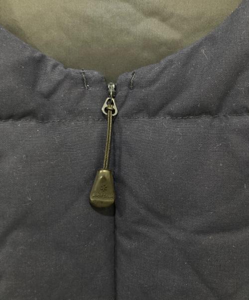 Snow peak（スノーピーク）Snow peak (スノーピーク) ダウンベスト ネイビー サイズ:Mの古着・服飾アイテム