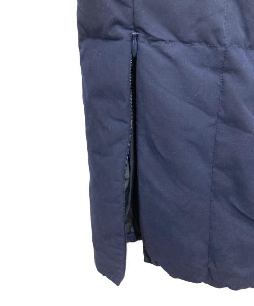 Snow peak（スノーピーク）Snow peak (スノーピーク) ダウンベスト ネイビー サイズ:Mの古着・服飾アイテム