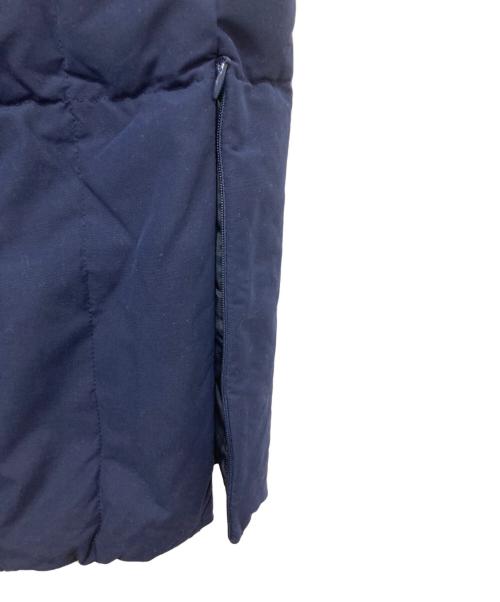 Snow peak（スノーピーク）Snow peak (スノーピーク) ダウンベスト ネイビー サイズ:Mの古着・服飾アイテム
