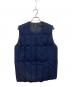 Snow peak（スノーピーク）の古着「ダウンベスト」｜ネイビー