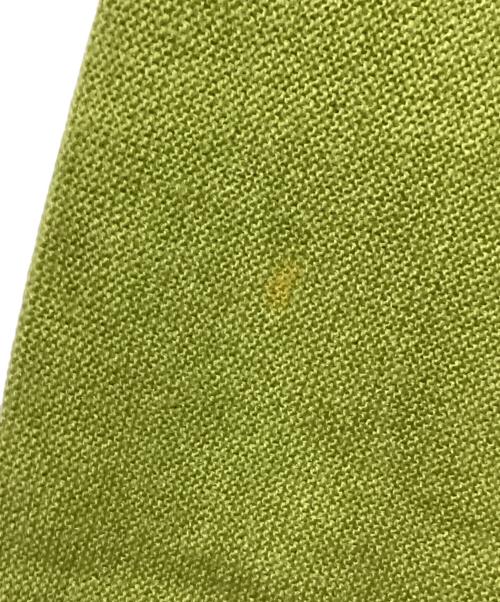 Sears（シアーズ）Sears (シアーズ) 60’ｓアクリルVカーディガン グリーン サイズ:Lの古着・服飾アイテム