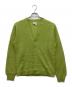 Sears（シアーズ）の古着「60’ｓアクリルVカーディガン」｜グリーン