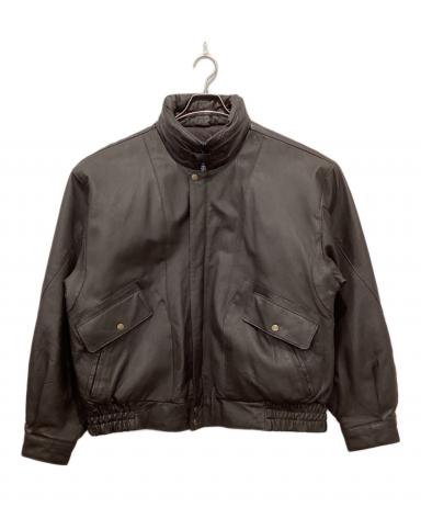 中古・古着通販】TOWN CRAFT (タウンクラフト) レザージャケット/豚革