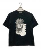 UNDERCOVERアンダーカバー）の古着「FACES TEE」｜ブラック