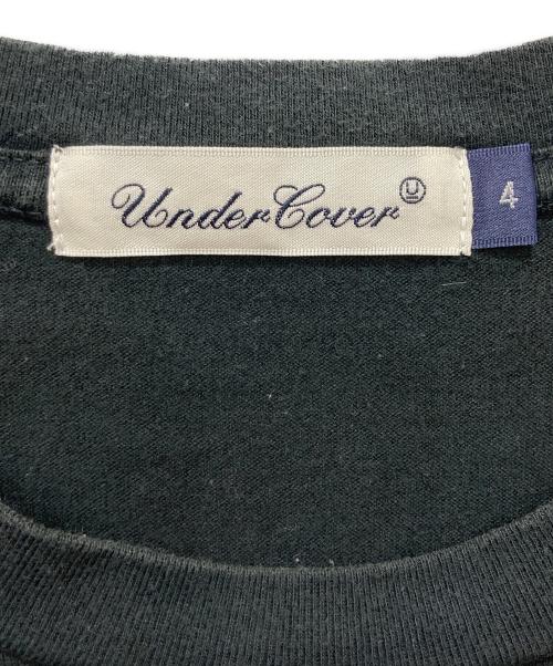 UNDERCOVER（アンダーカバー）UNDERCOVER (アンダーカバー) FACES TEE ブラック サイズ:4の古着・服飾アイテム