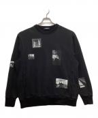 UNDERCOVERアンダーカバー）の古着「Pink Floyd Animals PF/23ss/コットン」｜ブラック