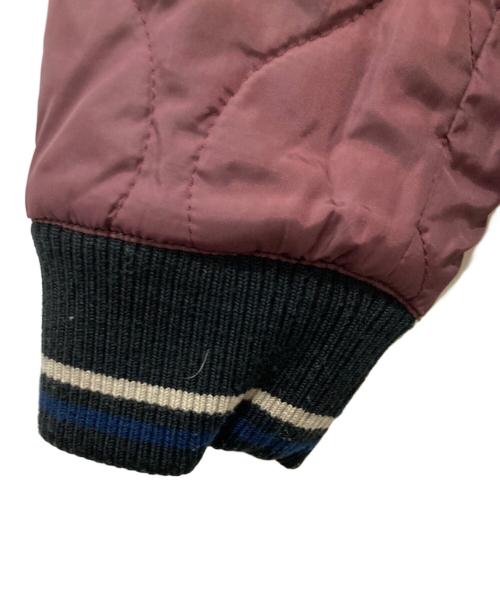 FRED PERRY（フレッドペリー）FRED PERRY (フレッドペリー) 4WAYリバーシブルブルゾン ボルドー×グリーン サイズ:Mの古着・服飾アイテム