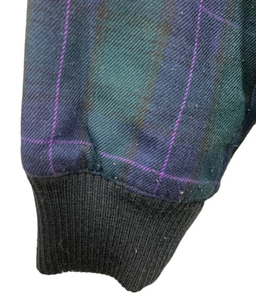 FRED PERRY（フレッドペリー）FRED PERRY (フレッドペリー) 4WAYリバーシブルブルゾン ボルドー×グリーン サイズ:Mの古着・服飾アイテム