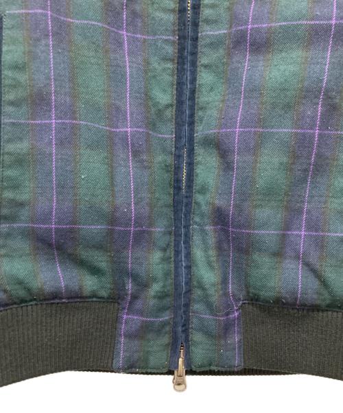 FRED PERRY（フレッドペリー）FRED PERRY (フレッドペリー) 4WAYリバーシブルブルゾン ボルドー×グリーン サイズ:Mの古着・服飾アイテム