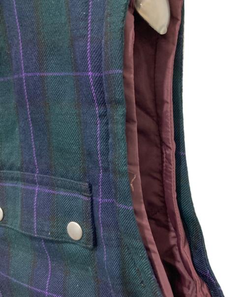 FRED PERRY（フレッドペリー）FRED PERRY (フレッドペリー) 4WAYリバーシブルブルゾン ボルドー×グリーン サイズ:Mの古着・服飾アイテム