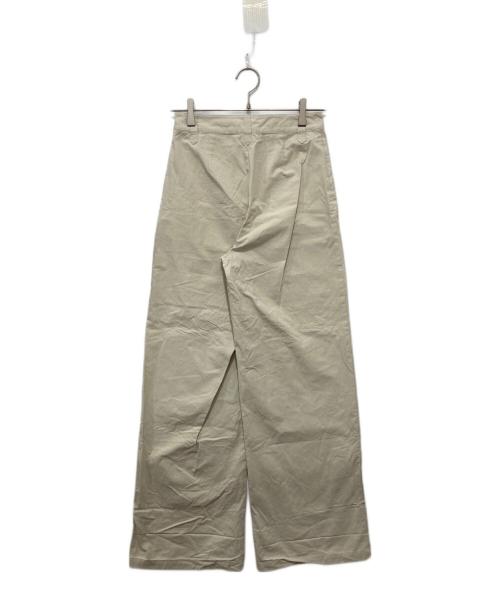 Fano Studios（ファノ ストゥディオズ）Fano Studios (ファノ ストゥディオズ) ストレートワイドコットンパンツ ベージュ サイズ:Sの古着・服飾アイテム