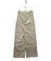 Fano Studios (ファノ ストゥディオズ) ストレートワイドコットンパンツ ベージュ サイズ:S：5000円