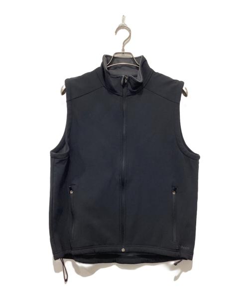 L.L.Bean（エルエルビーン）L.L.Bean (エルエルビーン) 裏フリース ベスト ブラック サイズ:Mの古着・服飾アイテム