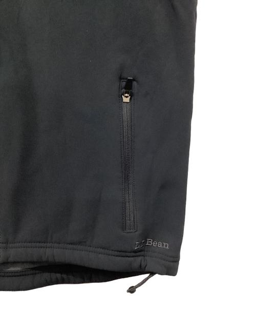 L.L.Bean（エルエルビーン）L.L.Bean (エルエルビーン) 裏フリース ベスト ブラック サイズ:Mの古着・服飾アイテム