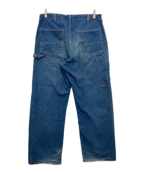 OSH KOSH（オシュコシュ）OSH KOSH (オシュコシュ) デニムペインターパンツ インディゴ サイズ:34の古着・服飾アイテム