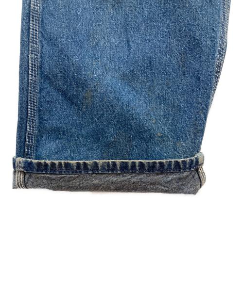 OSH KOSH（オシュコシュ）OSH KOSH (オシュコシュ) デニムペインターパンツ インディゴ サイズ:34の古着・服飾アイテム